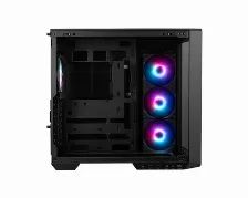 Gabinete Msi Mag Pano 100r Pz, Midi Tower, Atx, Micro-atx, Mini-itx, Usb 3.0, 4x Ventiladores 120 Mm, Negro